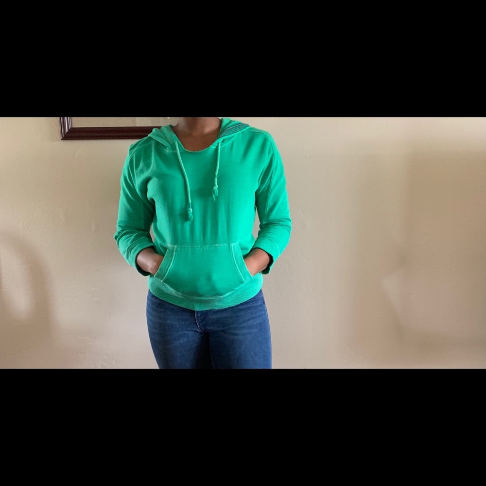 Green Hoodie